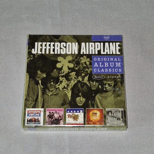 JEFFERSON AIRPLANE - Original Album Classics / 5-Cd-Box-Set 2008 Ovp ...
