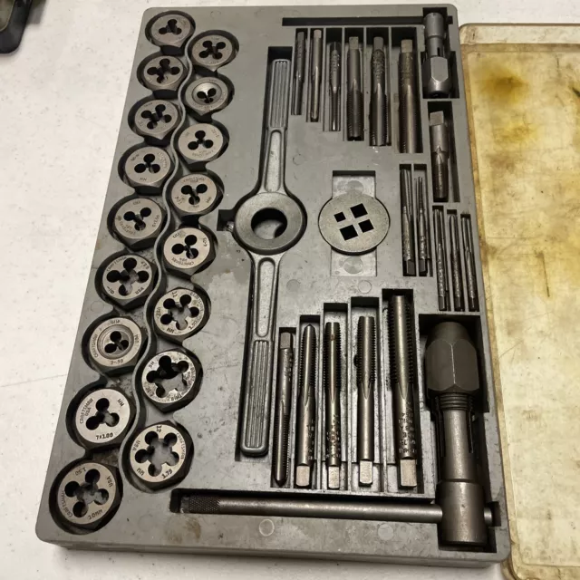 Craftsman metric tap and die set deals