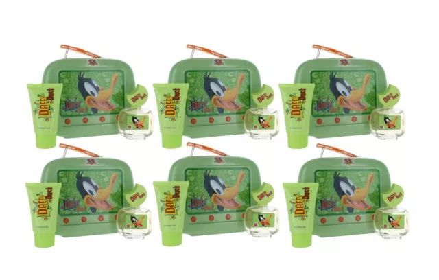 Daffy Duck by Looney Tunes for Kids ComboPack: GiftSet-LunchBox New in Box 6PK