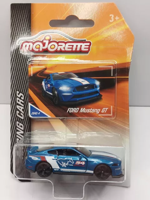 MAJORETTE SERIE RACING . Ford Mustang Gt Neuf sous blister EUR 6