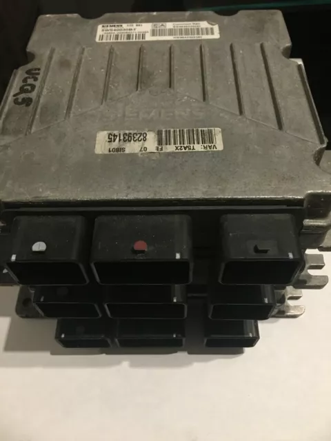 ECU Peugeot 307 SIEMENS SID801 2.0HDI SW9646449280 5WS40030B-T (décodé) teste OK