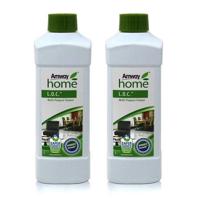 Amway Home LOC Multi Usage Nettoyant 2x 200 ML Bouteille Livraison Gratuite