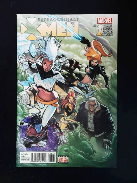 Extraordinary X-Men #1  Marvel Comics 2016 Vf