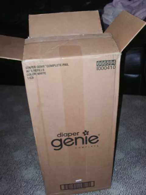 diaper genie complete pail with 3 refills