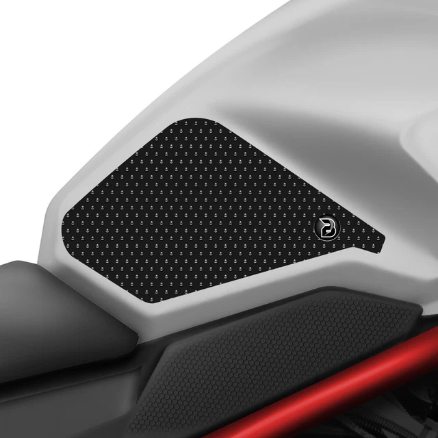 BLOQ Tacky Grip Tank Pads Yamaha R125 2023 - Motorrad Tankgriffe Für Bessere Traktion