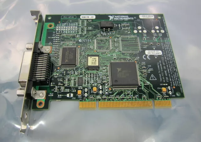 National Instruments NI PCI-GPIB IEEE 488.2 scheda di interfaccia 183617K-01