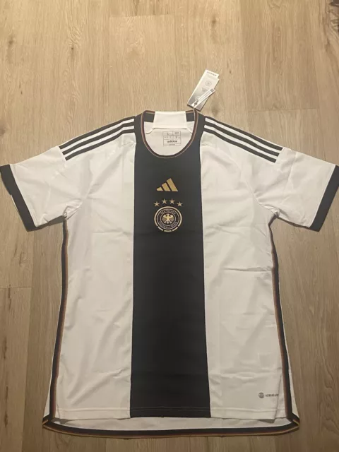 DFB Deutschland Heim Trikot WM2022 L Neu mit Etikett