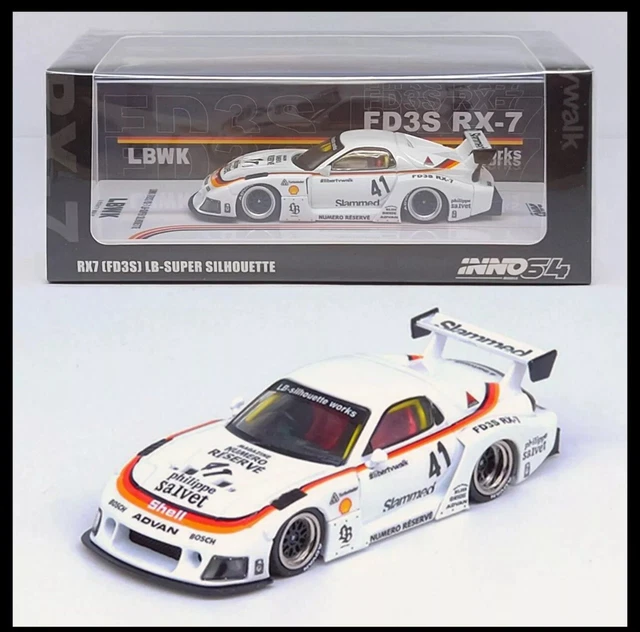 INNO64 1/64 LBWK Mazda Rx7 (Fd3S) Lb-Super Silhouette Fonctionne 41 ...
