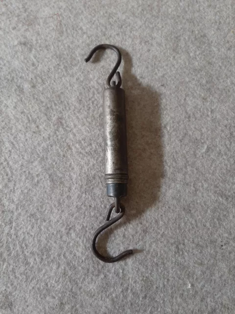 VINTAGE CHATILLON HANGING Hand Held Small Fish Scale 1912 patent Sportsman  Weigh $14.00 - PicClick