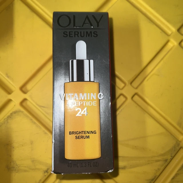 Olay Vitamina C+ Peptide 24 Brightening Serum - 1.3 fl oz