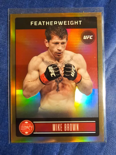 2023 Panini UFC Chronicles - Pick Your Card - Color/Insert/Parallel/RC/Auto