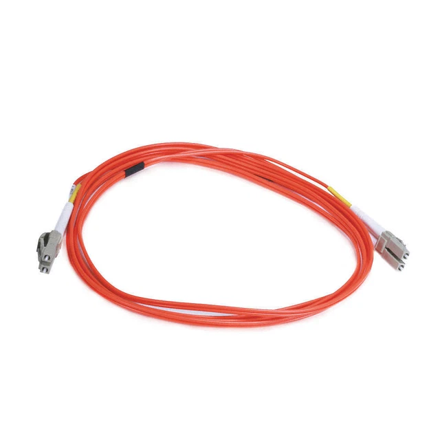 MONOPRICE 6203 Fiber Cord,Duplex,LC, LC,2m,Orange