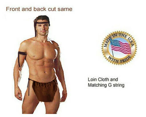 CAVEMAN LOIN COSTUME Tarzan cloth sexy Caveman Costume Made to your Jean  size $27.00 - PicClick