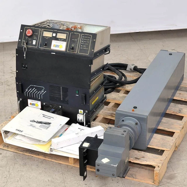 Controllaser Script 50 Scanning Marking Laser w/Galvo Head+Power Supply, AS-IS
