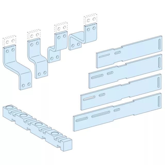 Schneider Electric PrismaSeT-P, Verbindung LVS04478 Sammelschienen PrismaSeT-P,