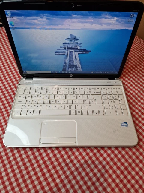 PORTÁTIL HP PAVILION G6 blanco Pentium B960 2,2 GHz GB RAM 250