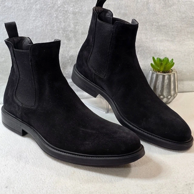To Boot New York 1929 Adam Derrick Penny Loafers Black Leather - 10.5M TO BOOT NEW York Adam Derrick Senato Black Leather Penny  main image 2