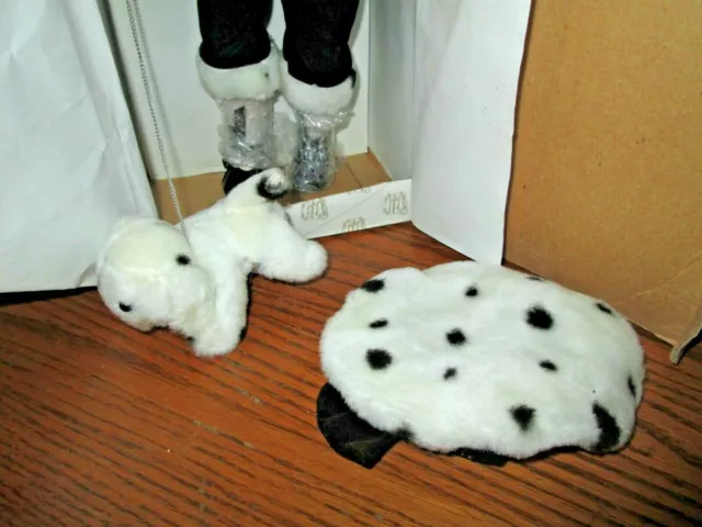 The Heritage Signature Collection "Danielle" Dalmation Doll(porcelain)*NIB *COA 3