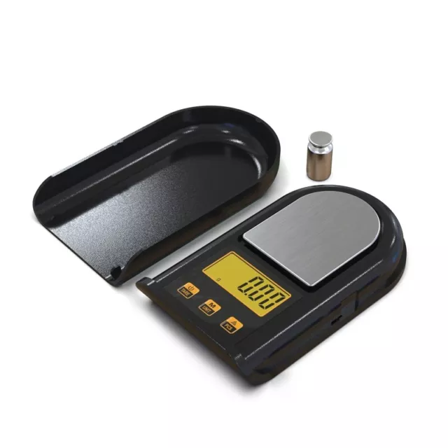 200g/0.01g Digital Gram Scale Mini Jewelry Scale Pocket Scale Herb Scale  Gram Portable Travel Food Scale LED Display
