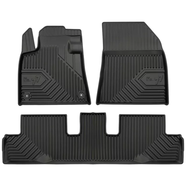 Tapis De Sol TPE Frogum No.77 pour Citroen C4 Picasso II 2013-2019 TPE ensemble