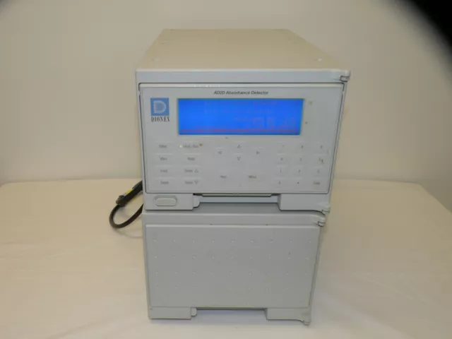 Dionex Ad20 Absorbance Detector Ad20-1 Passes Power Up Tests