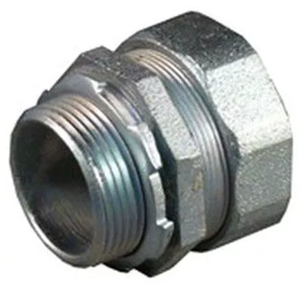 Appleton CG-6275S, 3/4", 0.625 to 0.75", Steel Strain Relief Cord Connector, 1pc