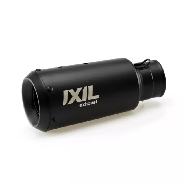 IXIL RB Edelstahl black Auspuff passend für Kawasaki Z 900 2020- (ZR900F)