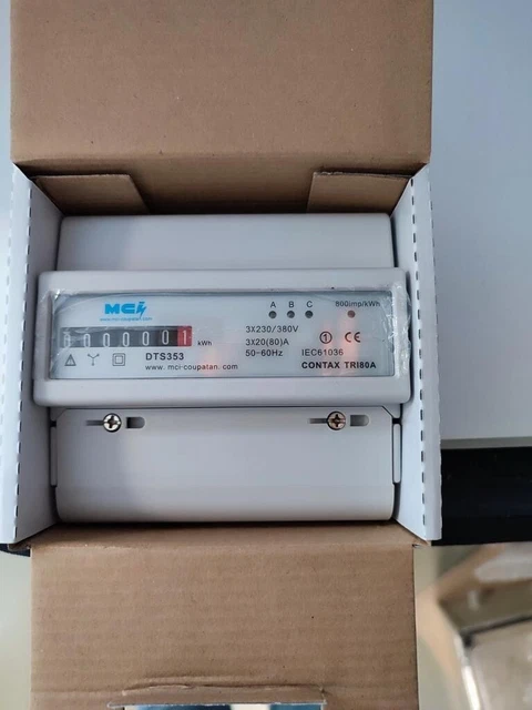 compteur électrique