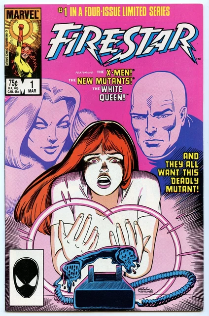 Firestar 1 (Mar 1986) VF (8.0)