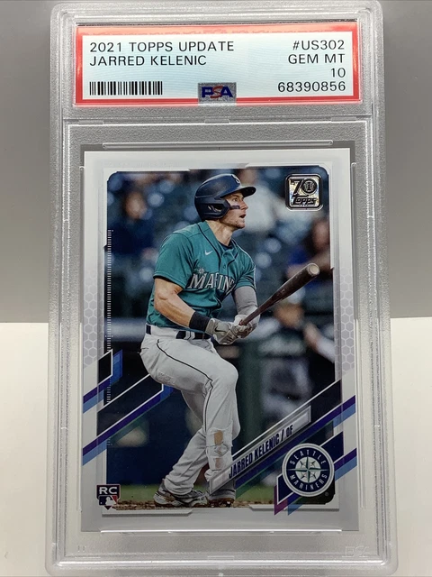 その他 2021 topps chrome update jarred kelenic 2021 Topps Chrome Update Jarred Kelenic RC Seattle Mariners
