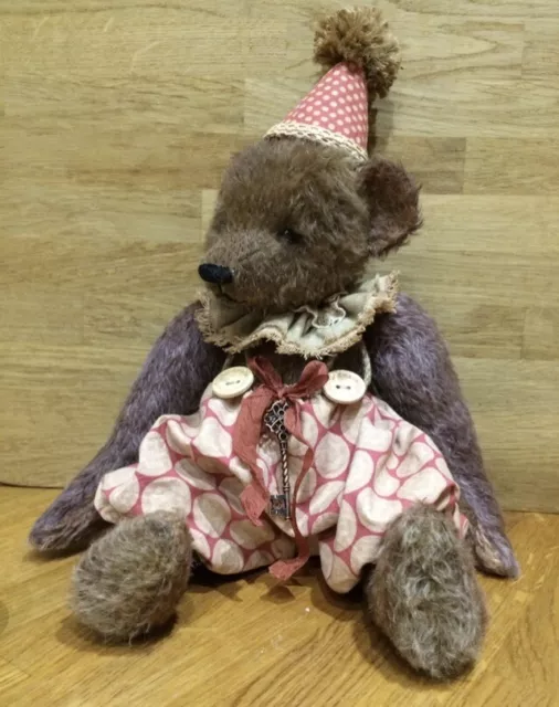 Shabby Chic Mohair Artist Bear