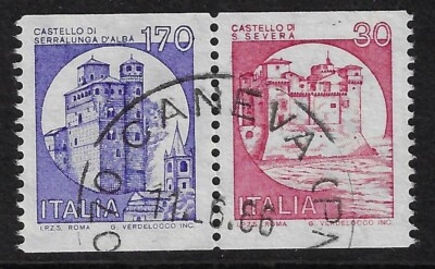 BOBBINA F123894 FDC ITALIA REPUBBLICA CAPITOLIUM CASTELLI 200L 