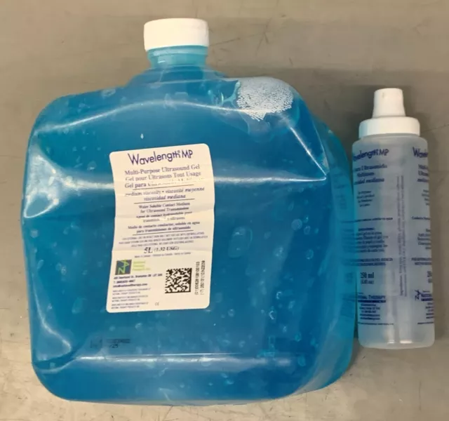 The Vitality Ultrasound Multi-Purposegel Medium Viscosity 20 Liter Blue Jan 25