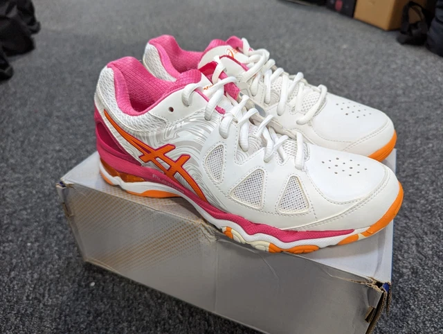 ASICS WOMENS GEL Netburner Ballistic FF Netball Shoes Trainers