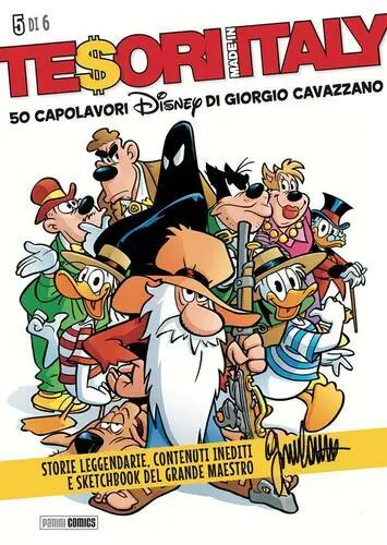Tesori Made In Italy 5 50 Capolavori Disney Di Giorgio Cavazzano 5