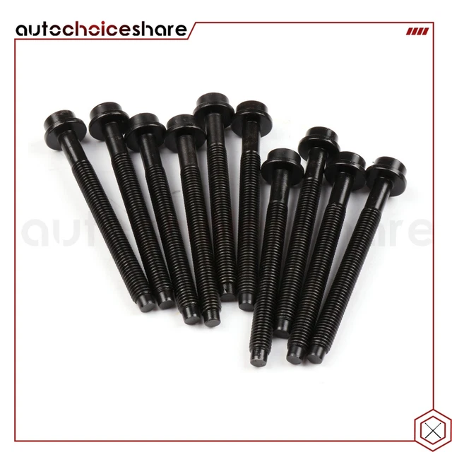 Head Bolts For Ford Escape Focus Escort Contour Mercury Mystique 2.0L 95-04