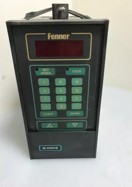 Fenner Industrial Controls 3200-1673 M-Drive 3 REV C Controller 2 Speed Drive