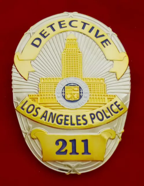 L.A.P.D. Detective Film / TV Marke