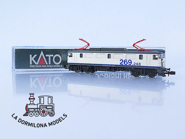 KATO 137-1302 LOCOMOTORA Renfe 269-092-3 escala N - digital EUR