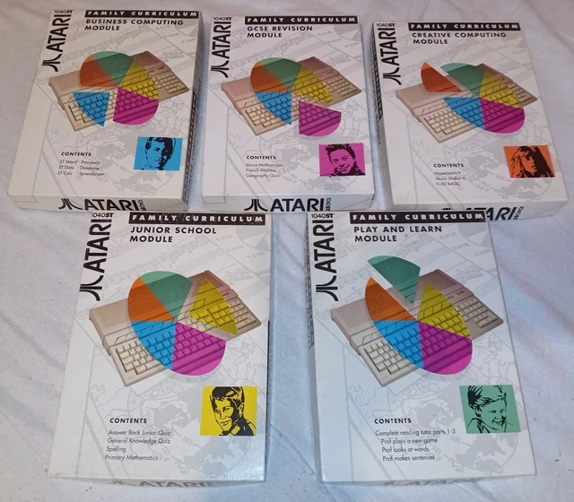 Atari 520 1040 St Ste Mega Falcon MKX Ordinateur Freekeys Externe
