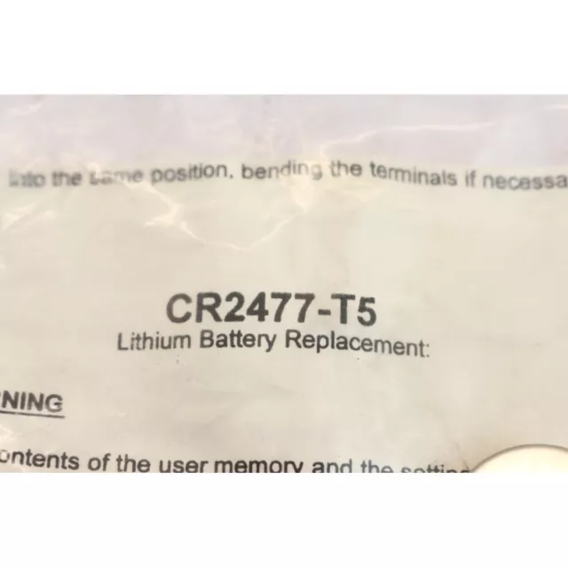 Energy plus CR2477-T5 Lithium Battery READ DESC (B1128) 3