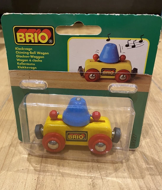 Brio store bell wagon