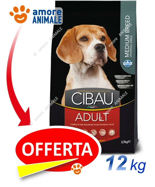Ração Farmina Cibau Sensitive Lamb Raças Médias e Grandes - Drogarias Ração Farmina Cibau Sensitive Lamb Raças Médias e Grandes - Drogarias