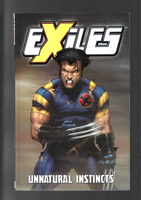 Exiles Vol. 5 Unnatural Instincts Graphic Novel (Nm) Marvel, $3.95 Flat Shipping