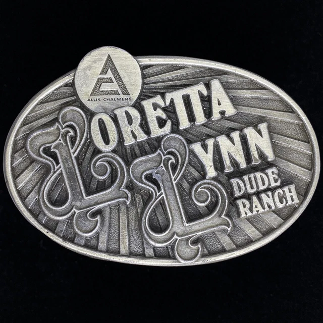 Allis chalmers belt buckle hotsell