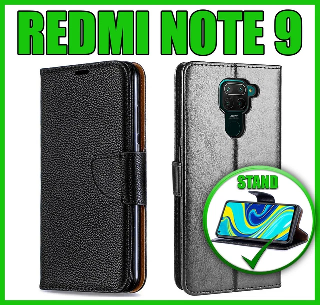 COVER FLIP PER XIAOMI REDMI NOTE 9S CUSTODIA LIBRO A SPECCHIO - Foto 6