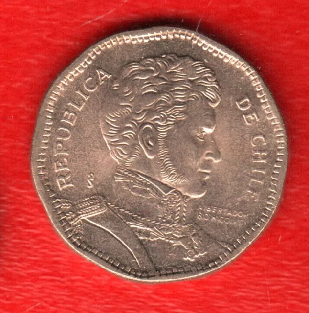 Chile 50 Pesos 1999