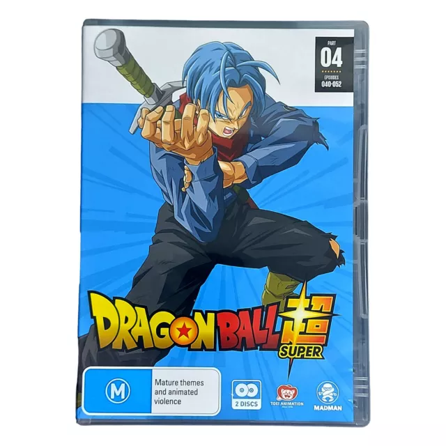 Dragon Ball Z Kai Season 2 Episodes 27-52 DVD 4 Disc Set Toei Animation  Anime