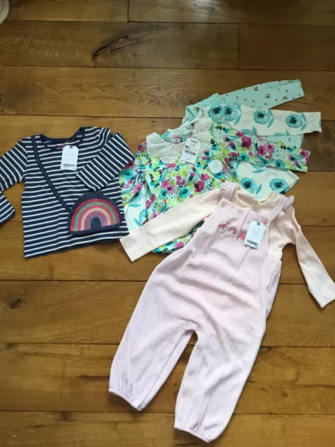 Next Girls Clothes Bundle Brand New With Tags 12-18 Months