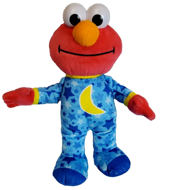 SESAME STREET SLEEPY Time ELMO Lullaby & Goodnight Plush *SPEAKS